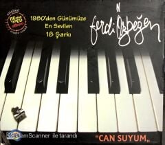 Ferdi Özbeğen Can Suyum CD