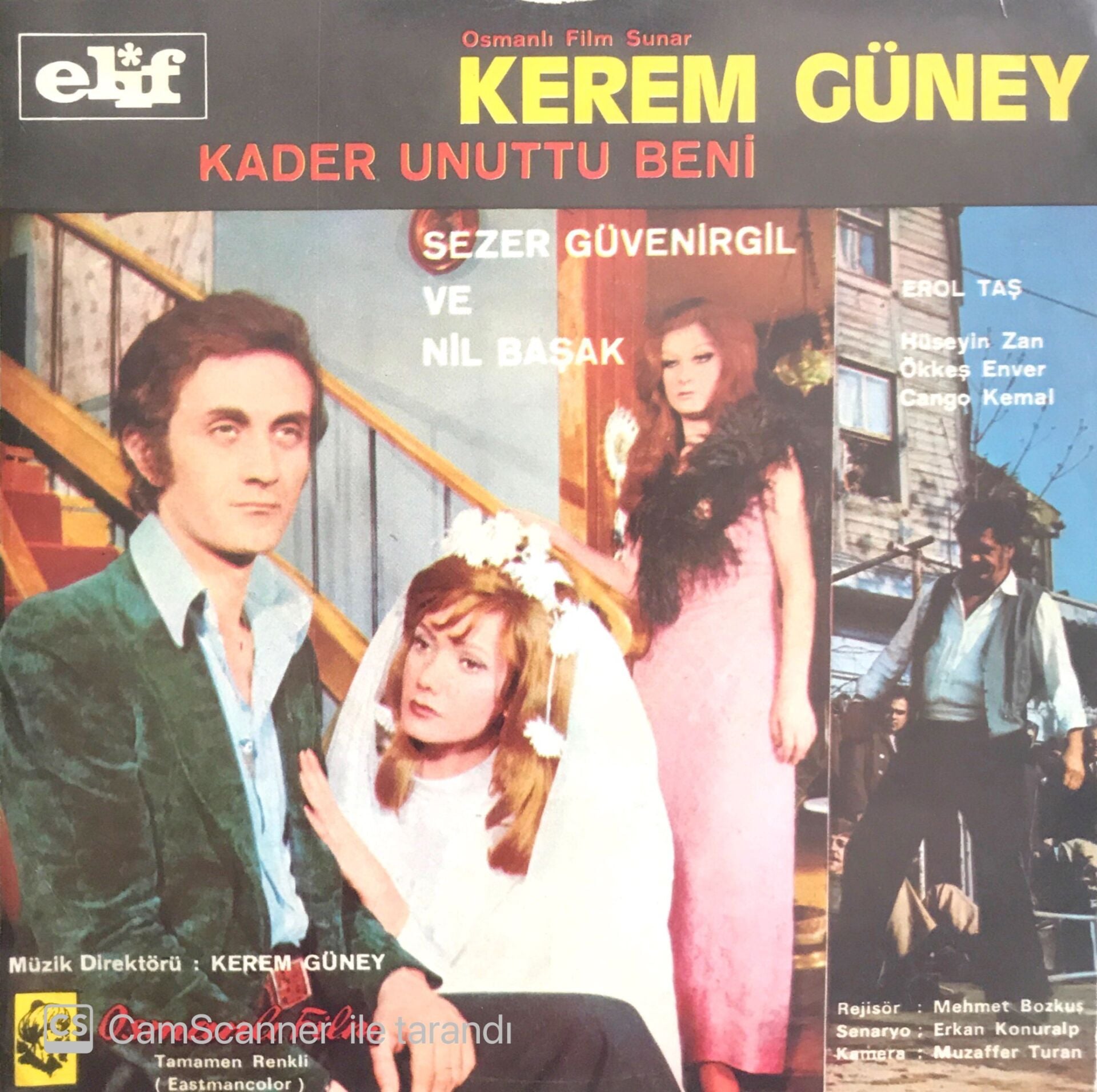 Kerem Güney / Kader Unuttu Beni filminden 45'lik