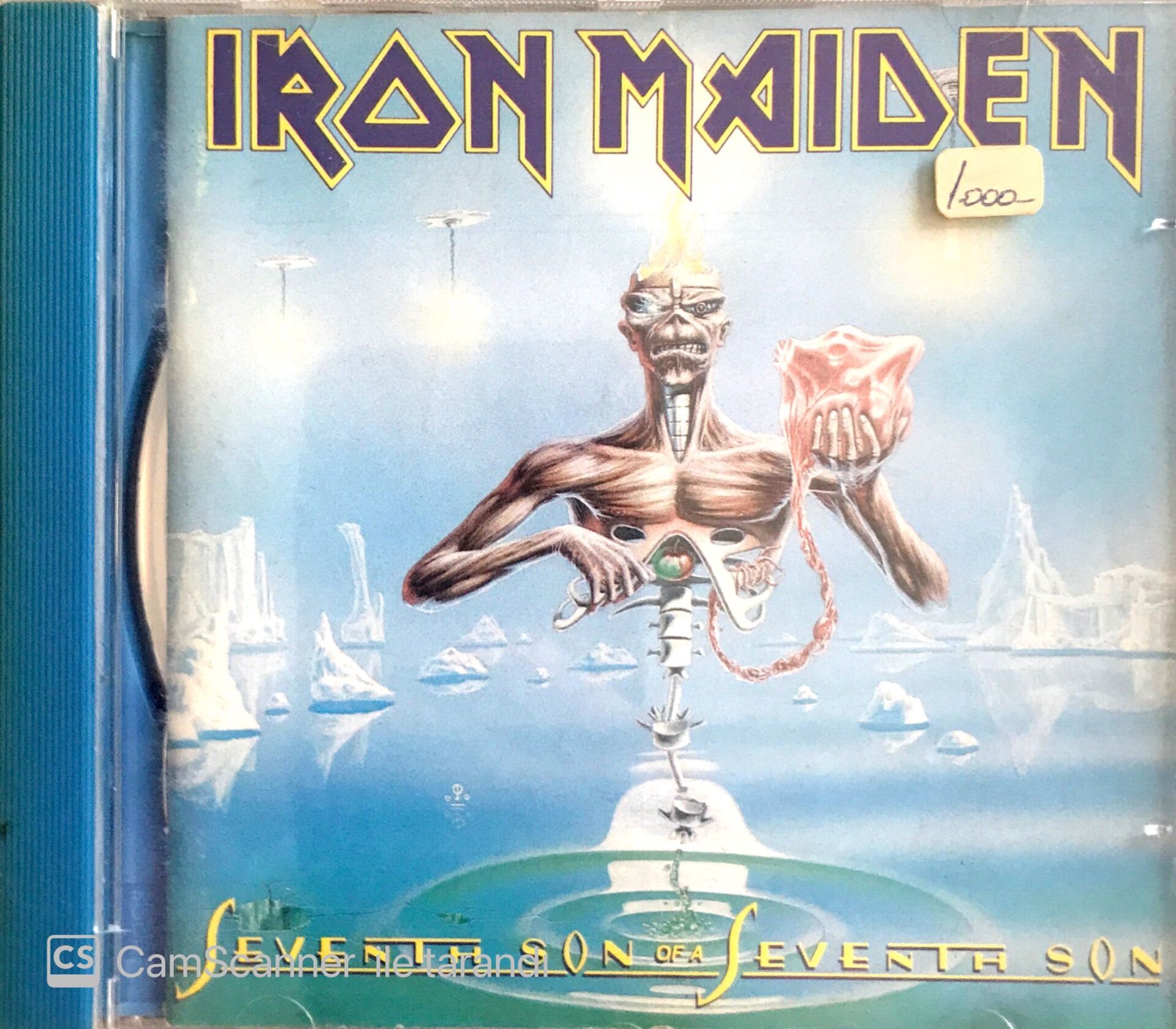 Iron Maiden - Seventh Son Of A Seventh Son CD