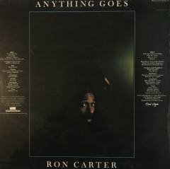 Ron Carter Anything Goes LP