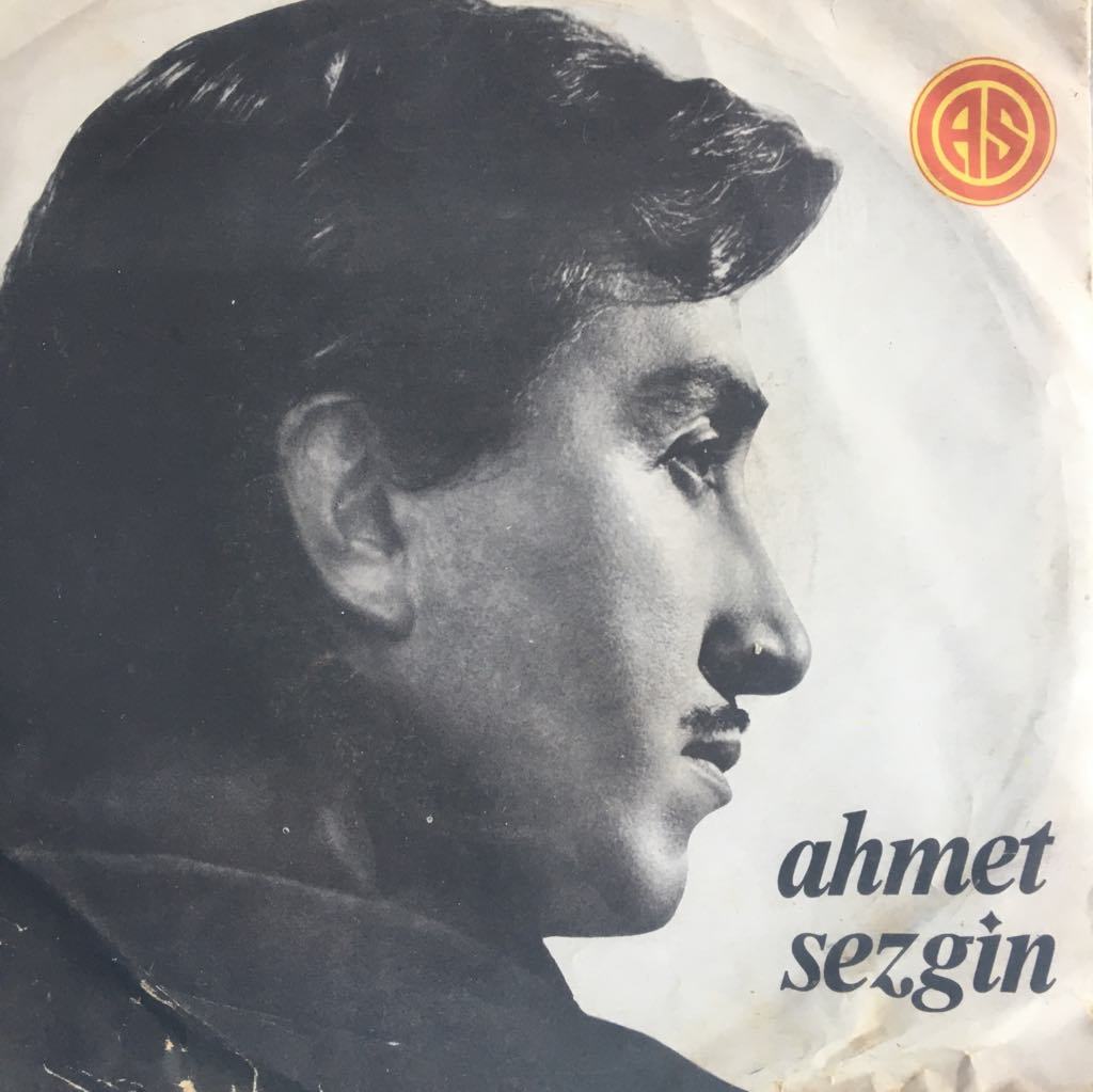 Ahmet Sezgin Sen Alın Yazımdasın 45lik