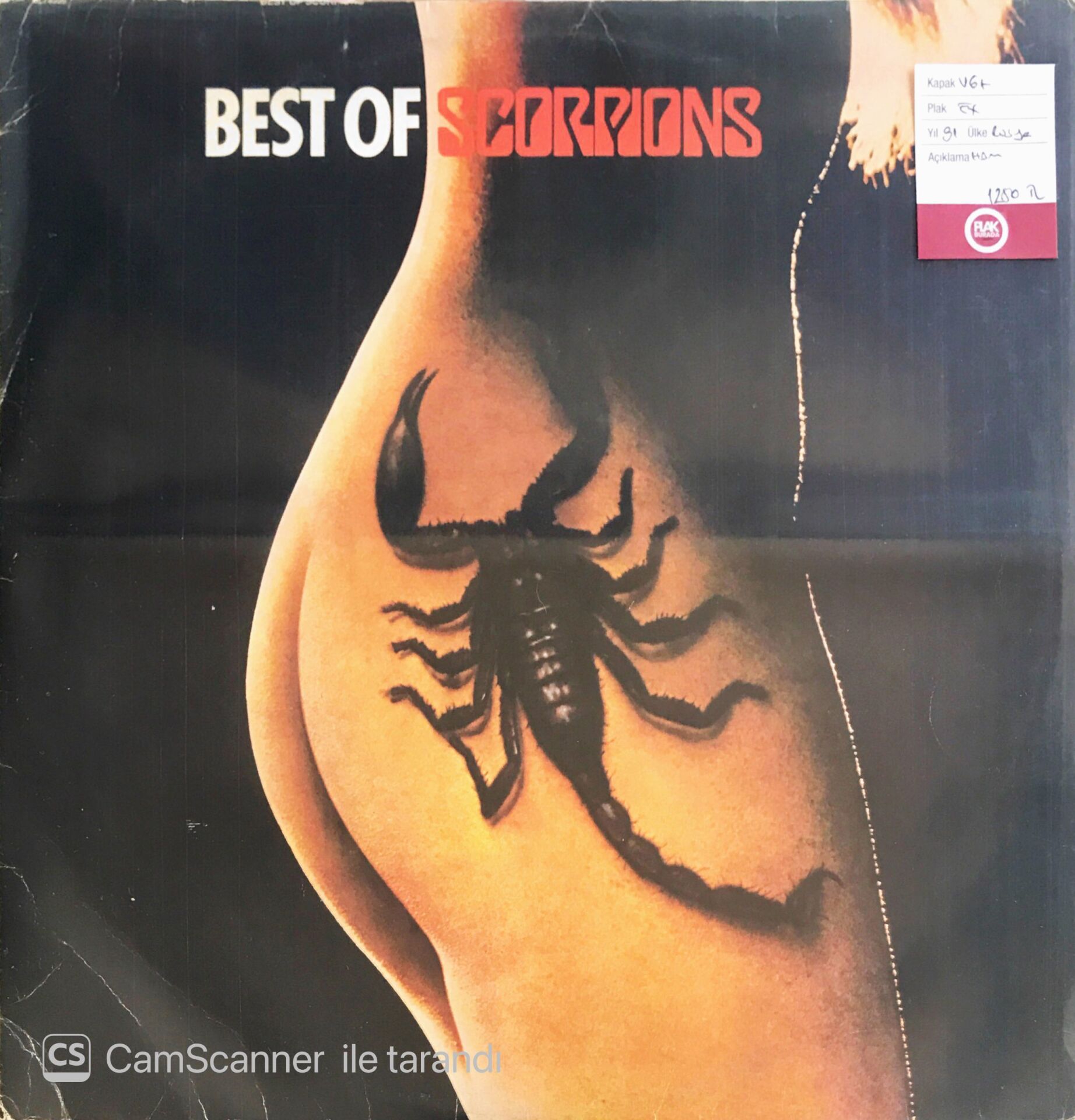 Best Of Scorpions - LP