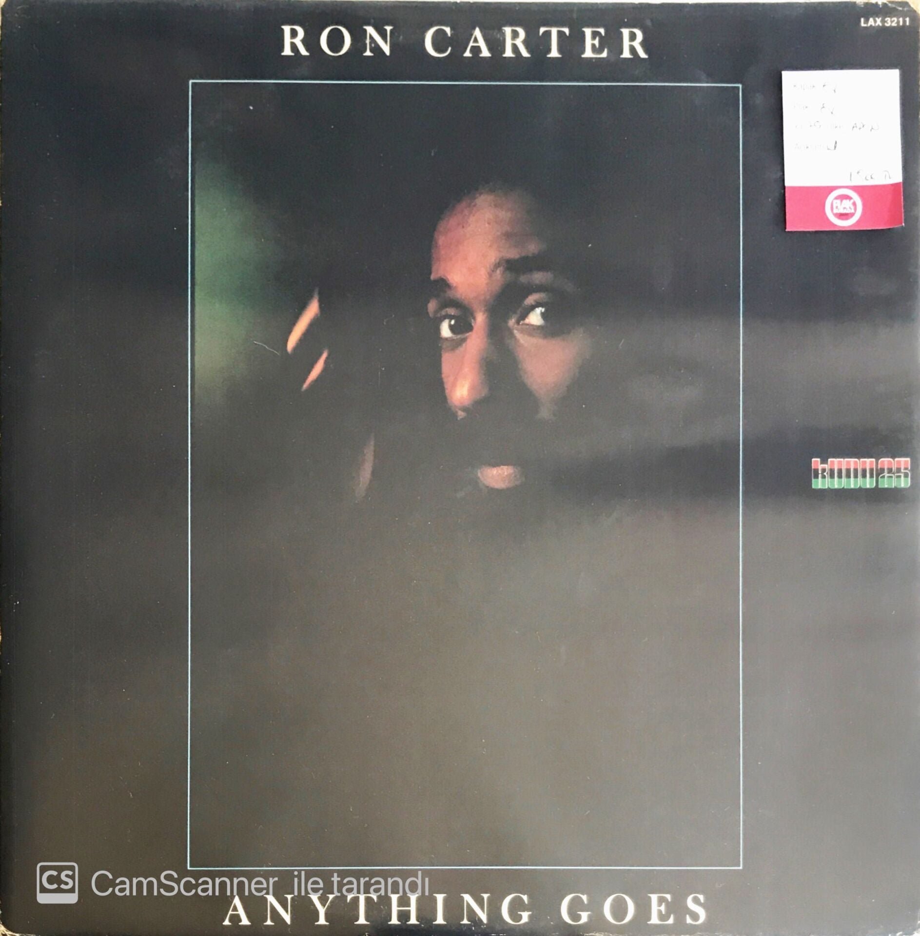 Ron Carter - Anything Goes - LP