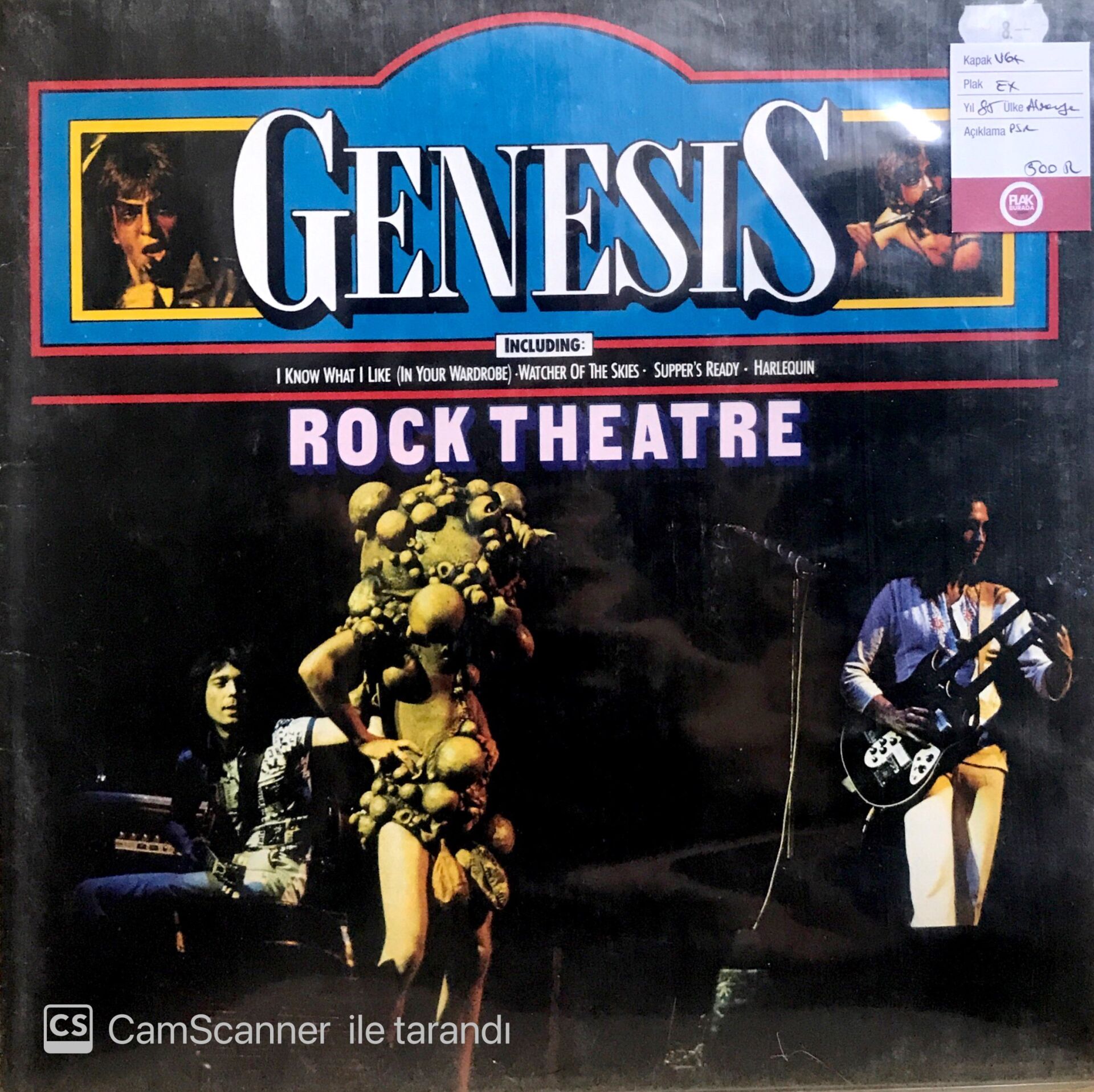 Genesis / Rock Theatre LP