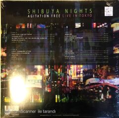 Shibuya Nights Agitation Free Live in Tokyo (2 LP) LP