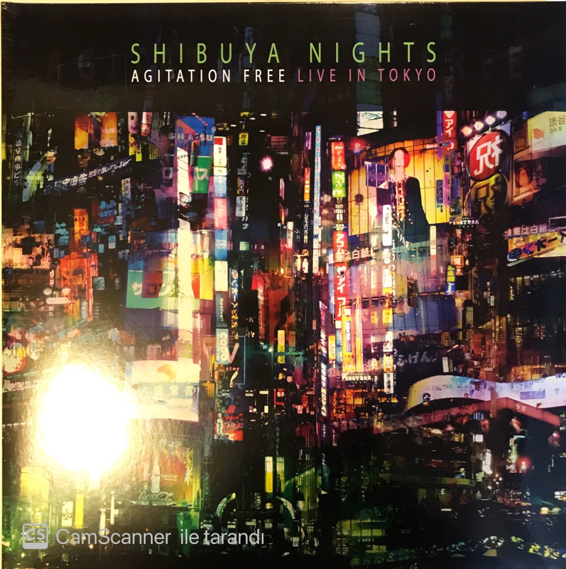 Shibuya Nights Agitation Free Live in Tokyo (2 LP) LP