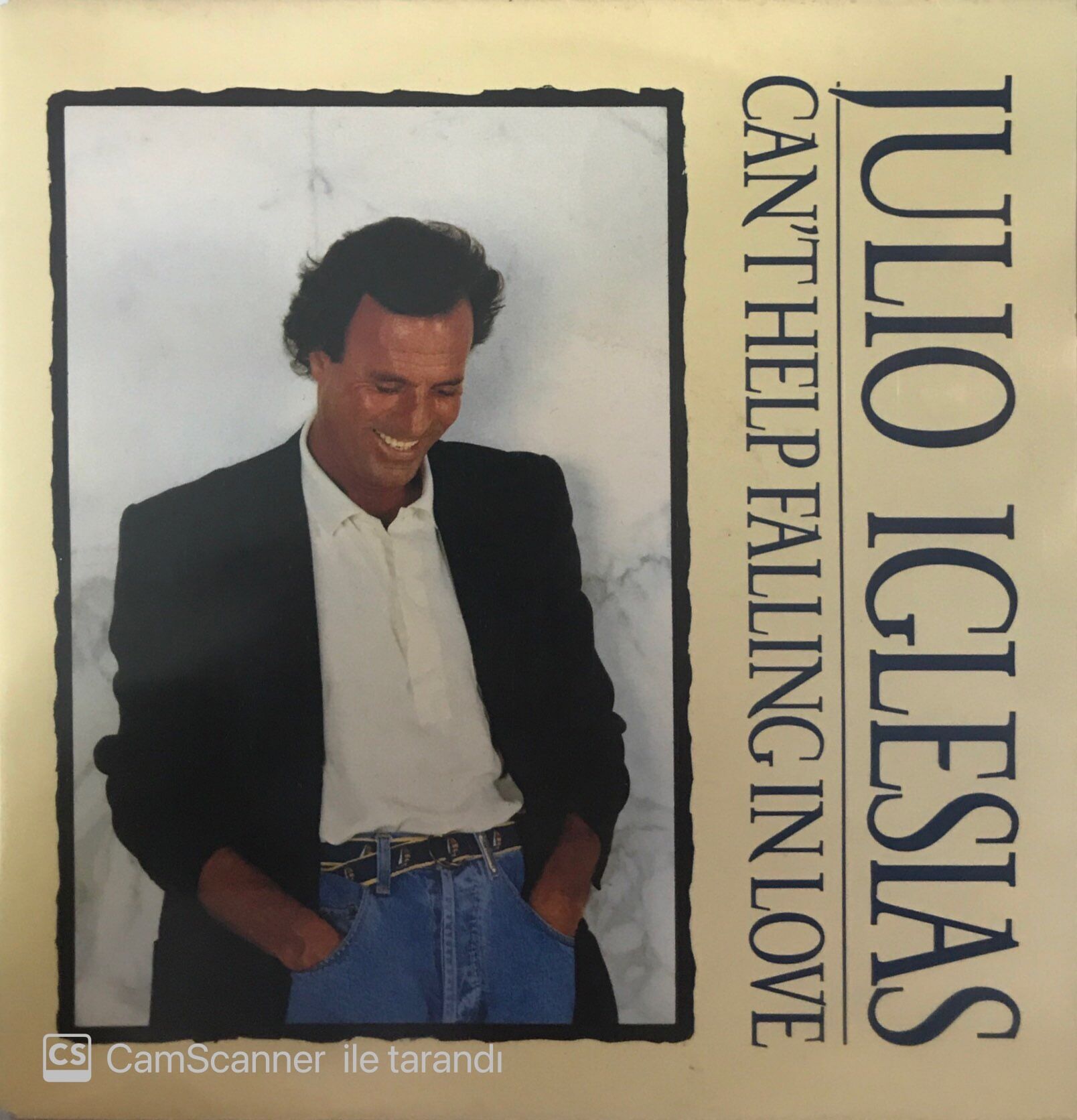 Julıo Iglesias - Can't Help Falling In Love 45lik