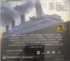 Titanic Music From The Motion Picture CD