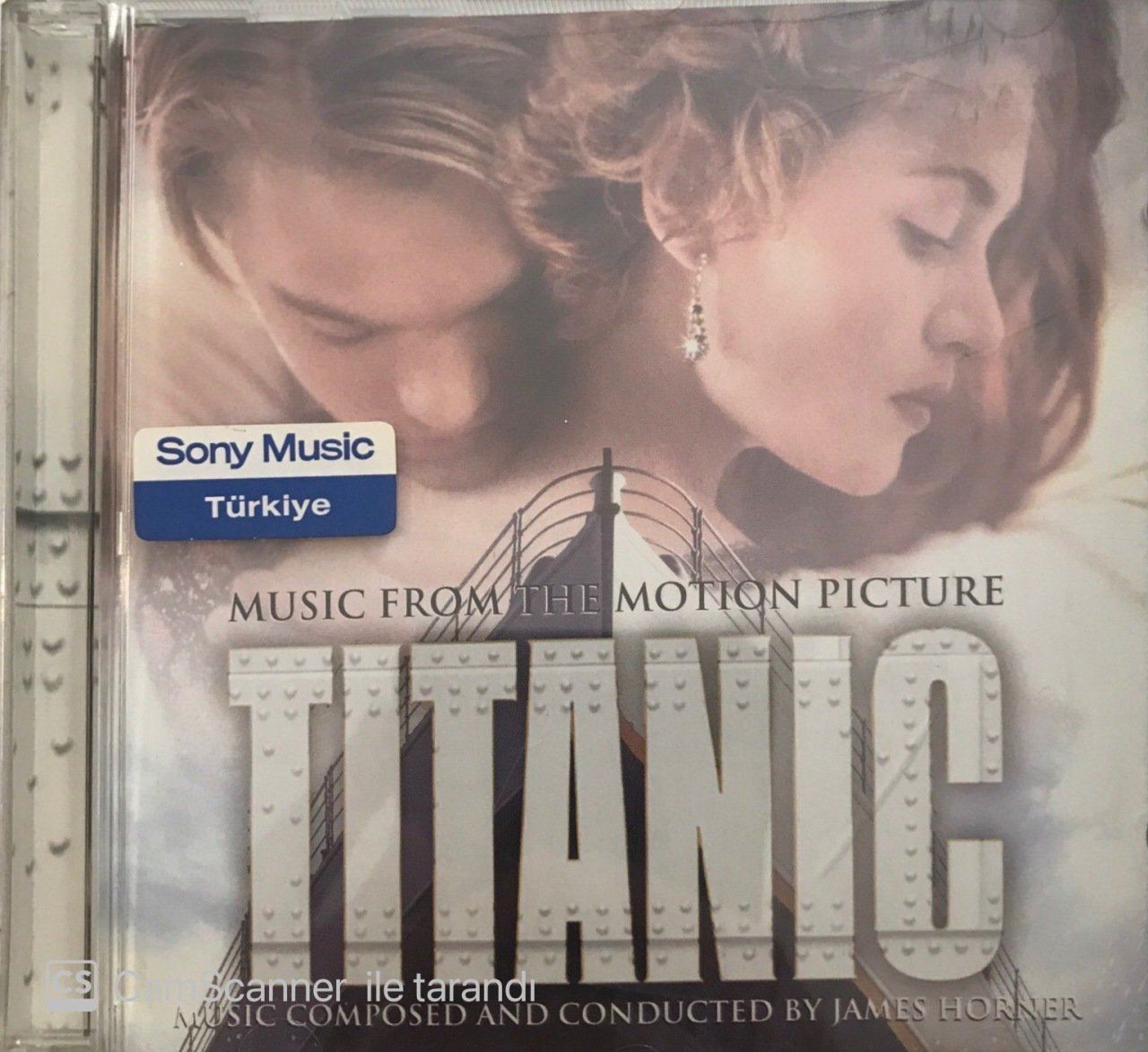Titanic Music From The Motion Picture CD