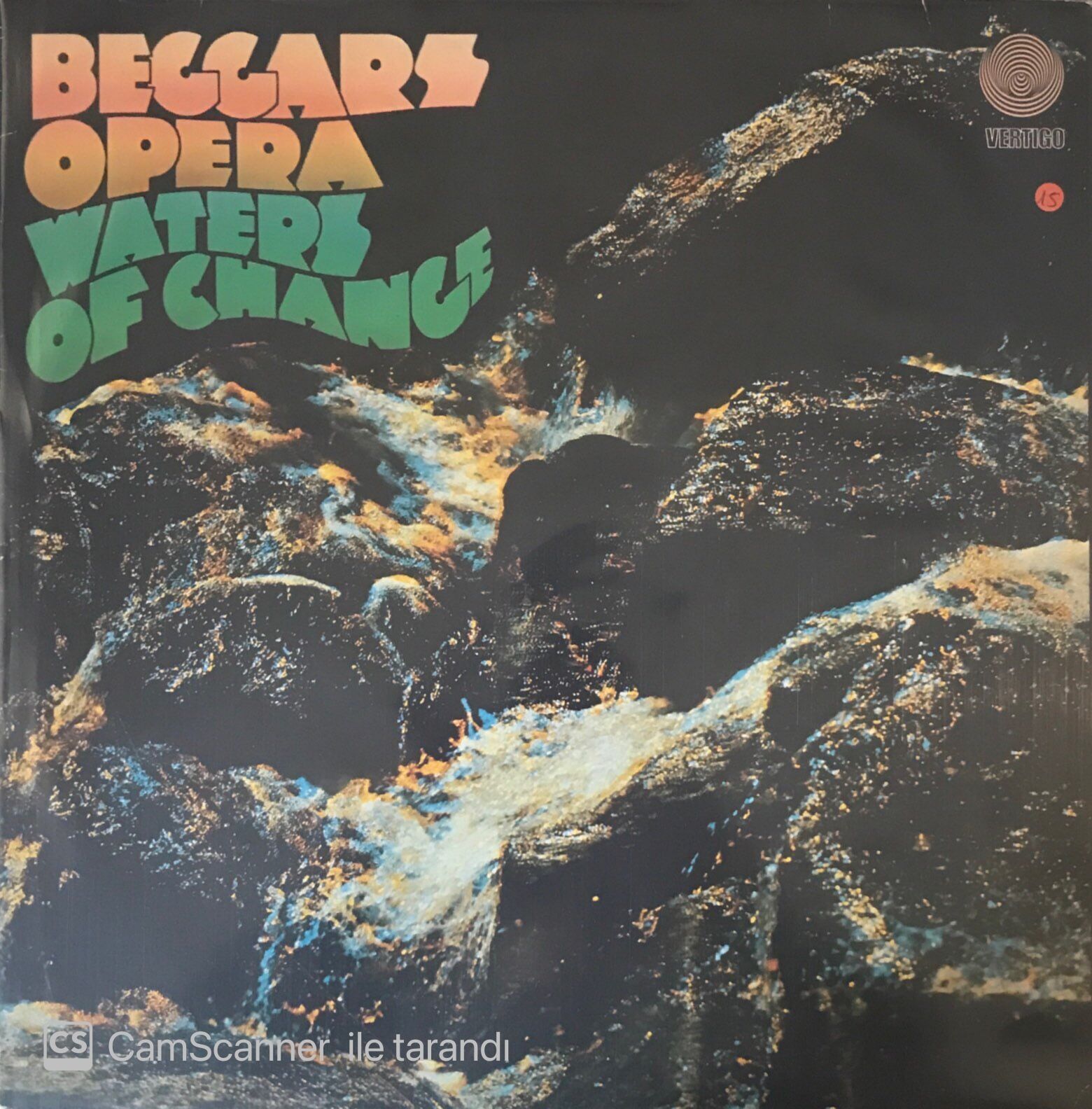 Beggars Opera Waters Of Change LP