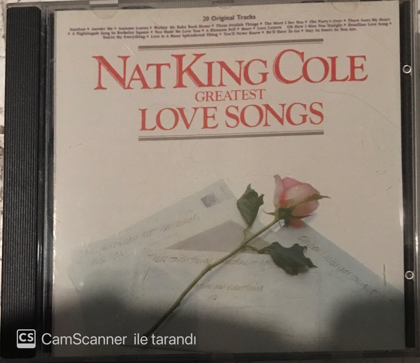 Nat King Cole Greatest Love Songs CD
