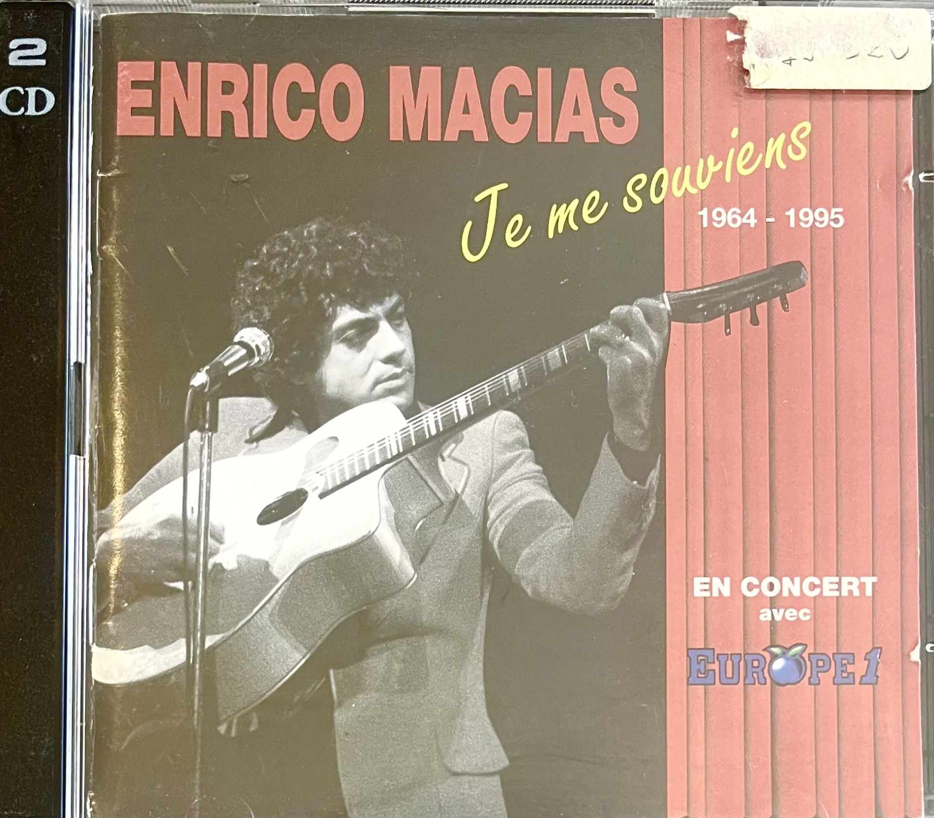 Enrico Macias - Je Me Souviens  2 x CD