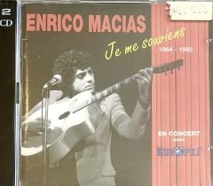 Enrico Macias - Je Me Souviens  2 x CD