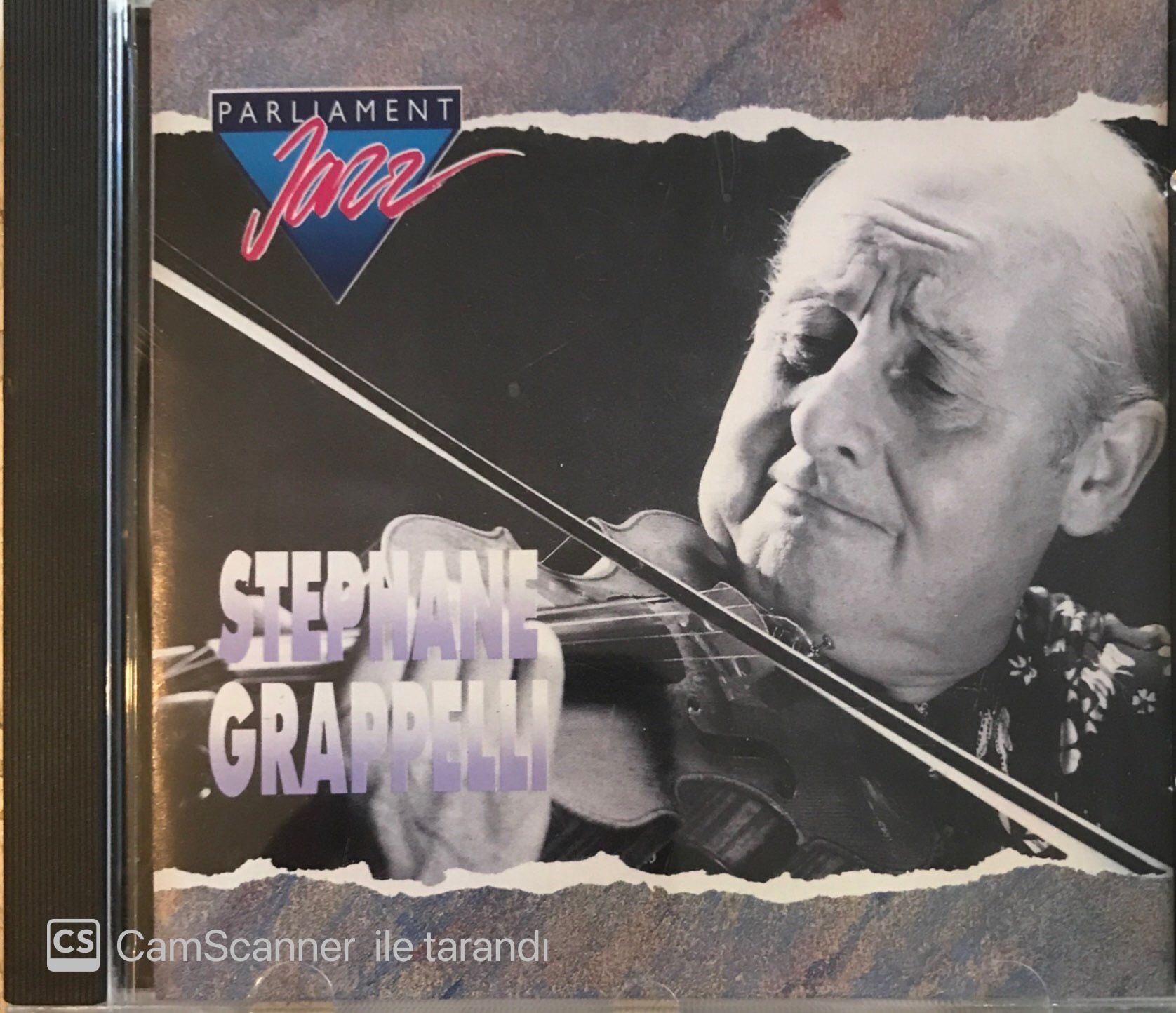 Stephane Grappelli - Parliement Jazz CD