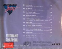 Stephane Grappelli - Parliement Jazz CD