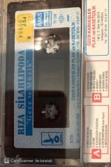 Rıza Silahlıpoda Gece ve Müzik KASET