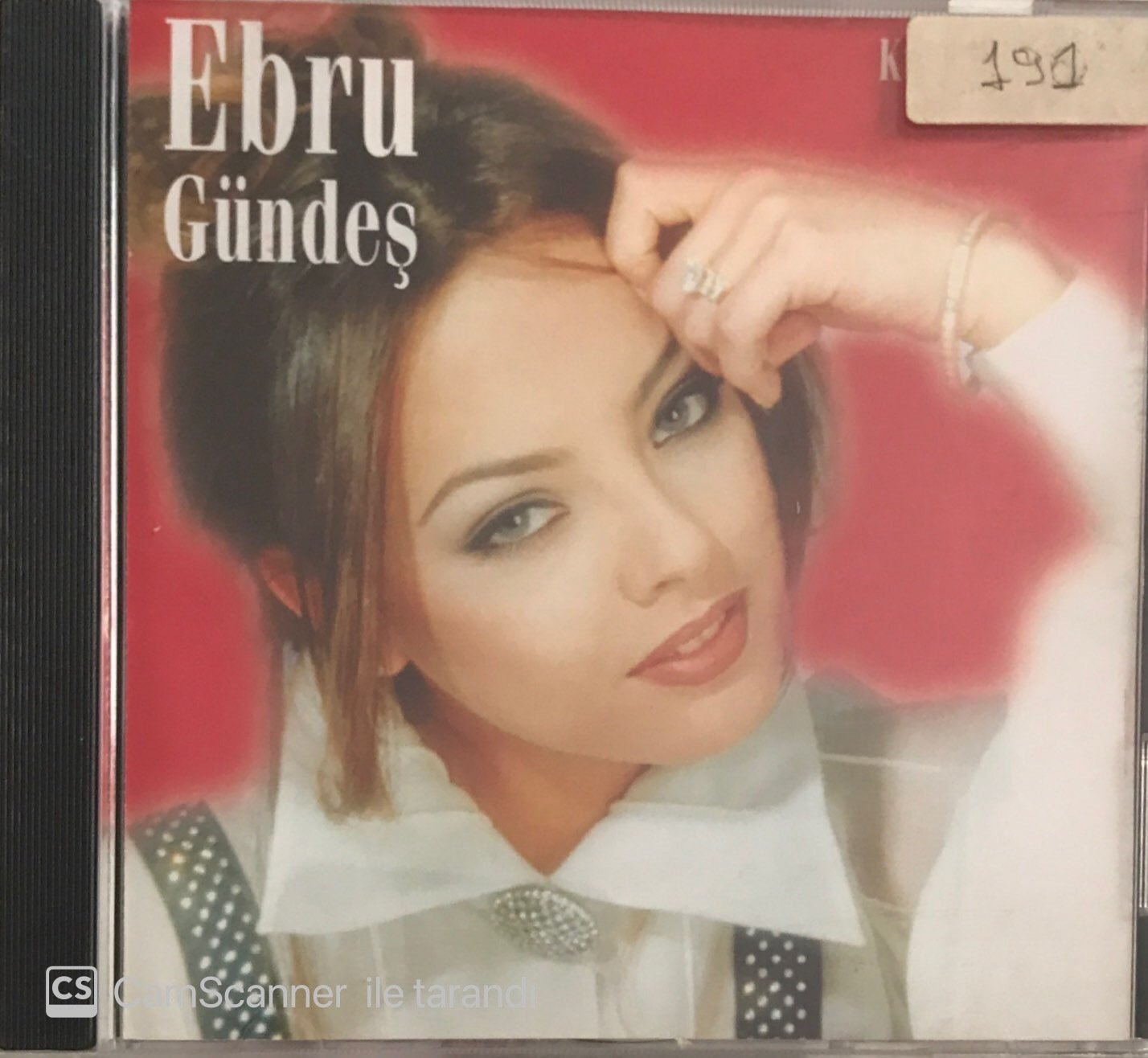 Ebru Gündeş Kurtlar Sofrası CD