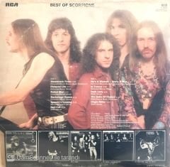 The Best Of Scorpions LP