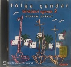 Tolga Çandar Türküleri Egenin 2 Bodrum Hakimi CD