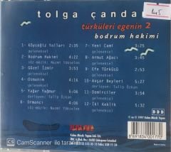 Tolga Çandar Türküleri Egenin 2 Bodrum Hakimi CD