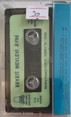 Beyati Mevlevi Ayini KASET