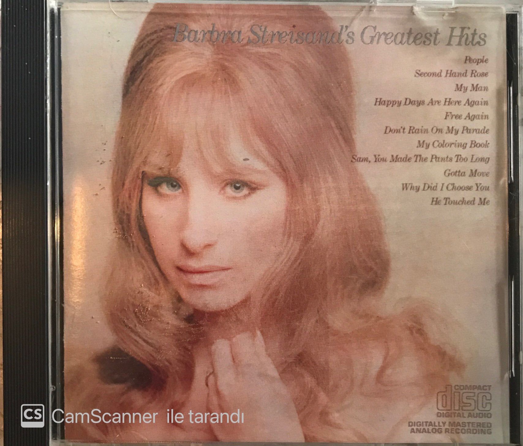 Barbara Streisand's Greatest Hits CD