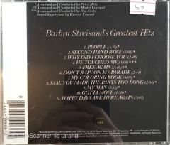 Barbara Streisand's Greatest Hits CD