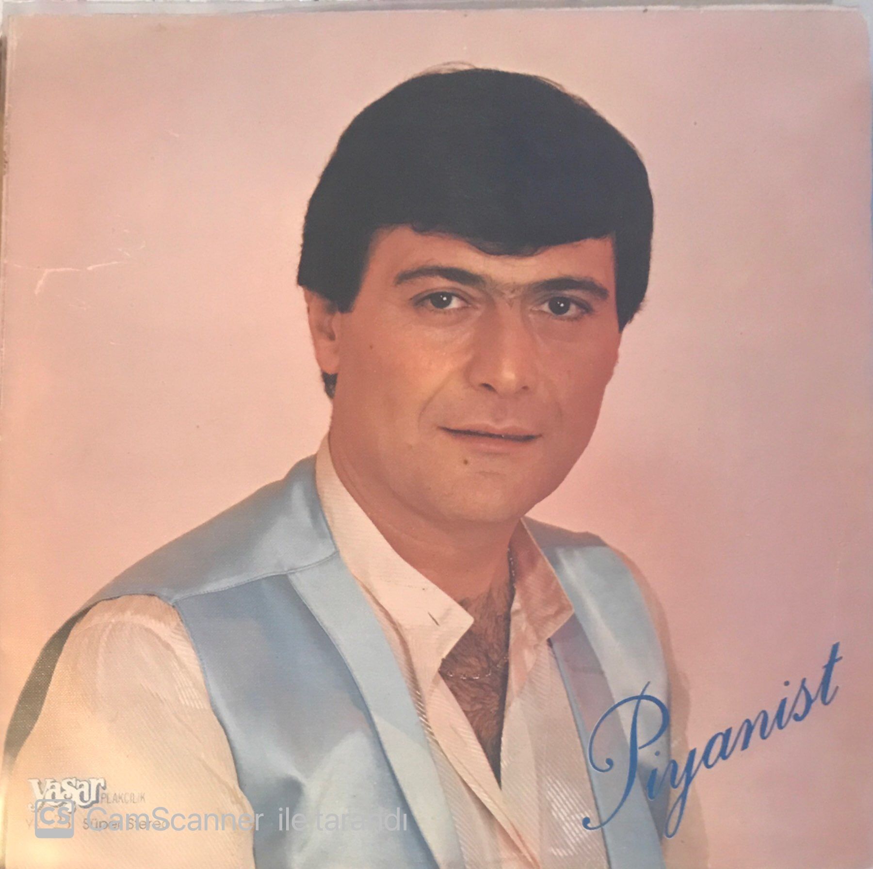 Ferdi Özbeğen - Piyanist LP