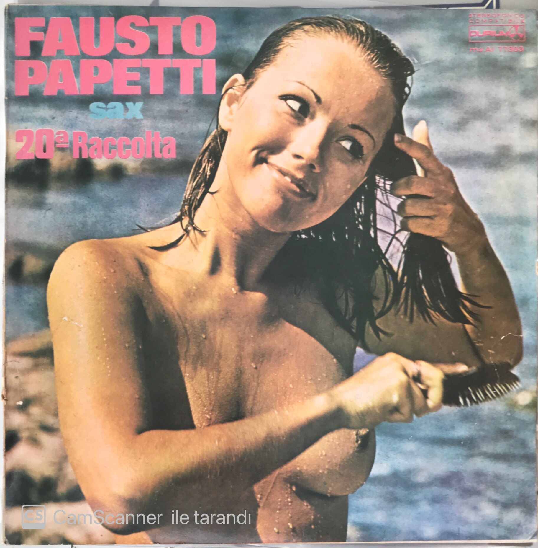 Fausto Papetti Sax 20a LP