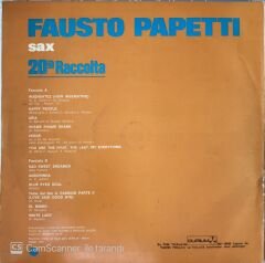 Fausto Papetti Sax 20a LP