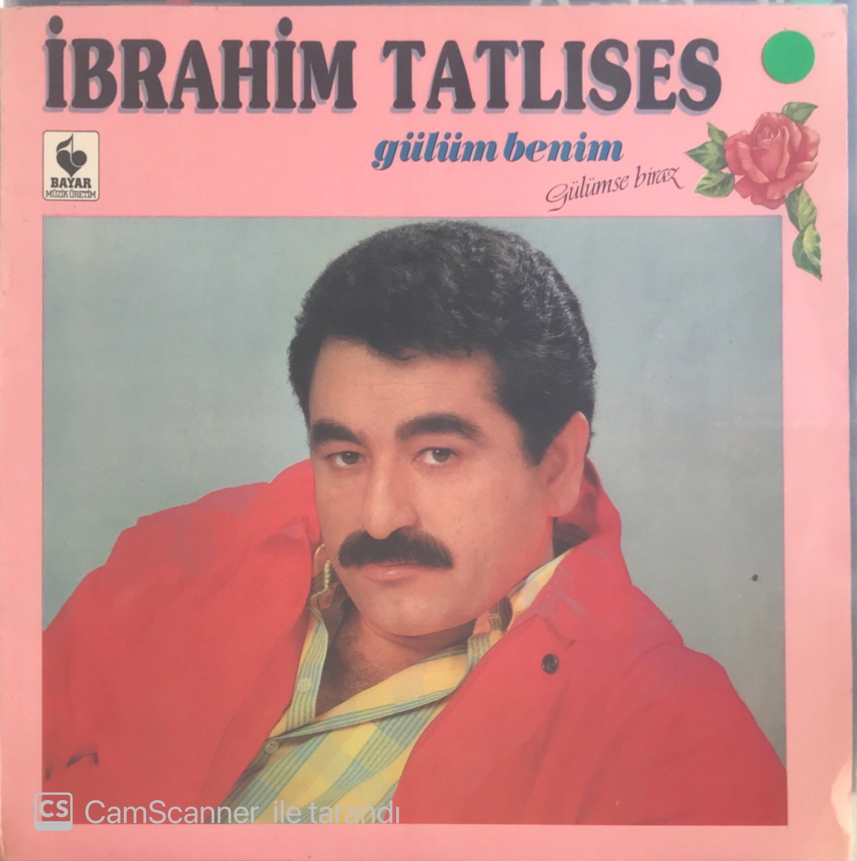 İbrahim Tatlıses / Gülüm Benim - Gülümse Biraz LP