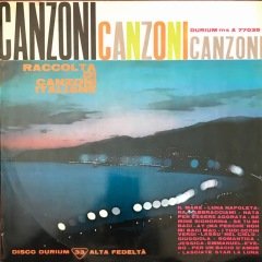 Canzoni Canzoni Canzoni LP
