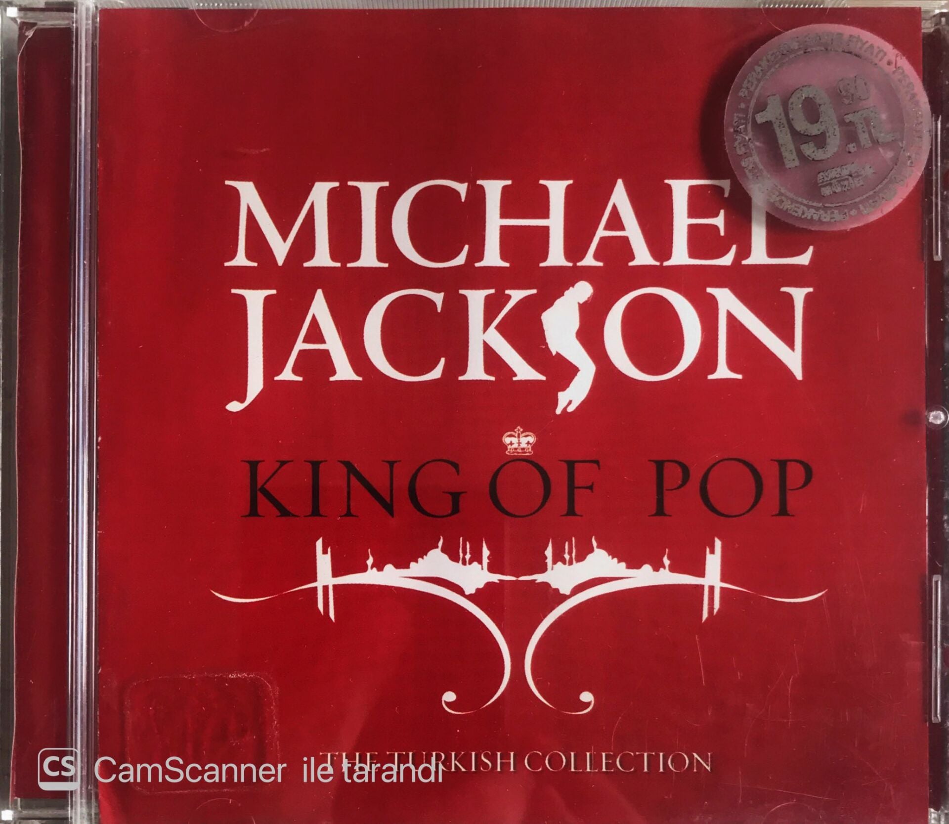 Michael Jackson - King of Pop CD