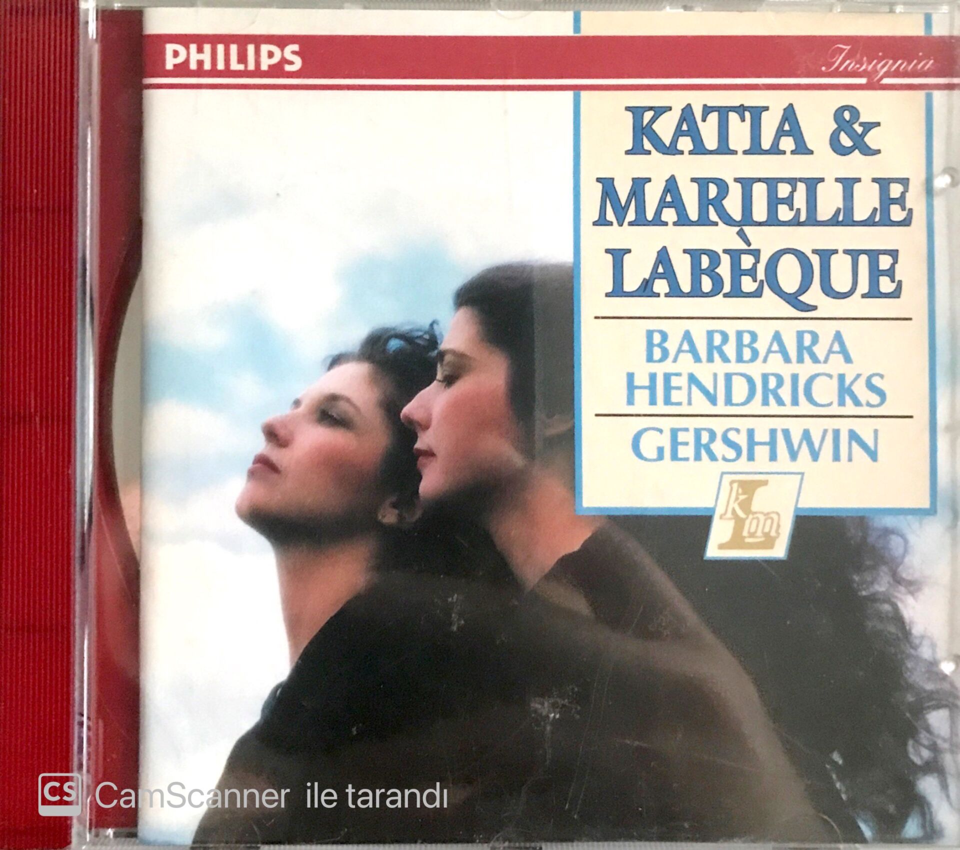 Gershwin / Katia & Marielle Labeque CD