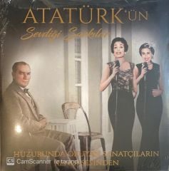 Atatürk'ün Sevdiği Şarkılar Huzurunda Okuyan Sanatçıların Kendi Sesinden Çift LP
