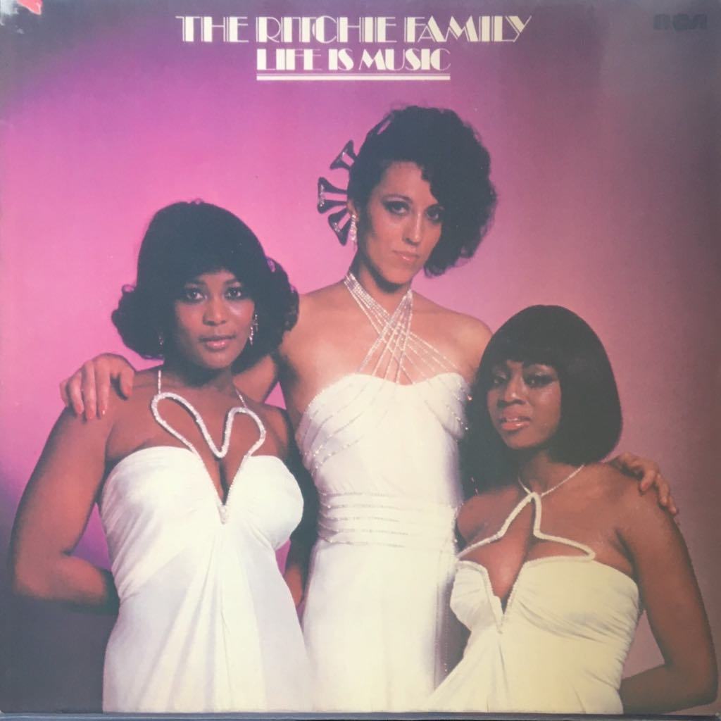 The Ritchie Family Life Is Music LP