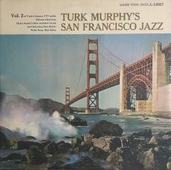 Turk Murphy's San Francisco Jazz LP