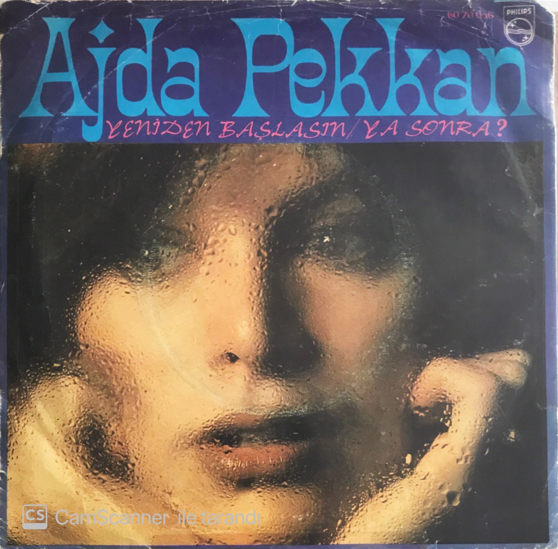 Ajda Pekkan - Yeniden Başlasın/Ya Sonra - 45'lik