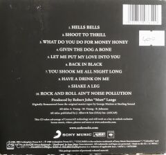 AC DC - Back In Black - CD