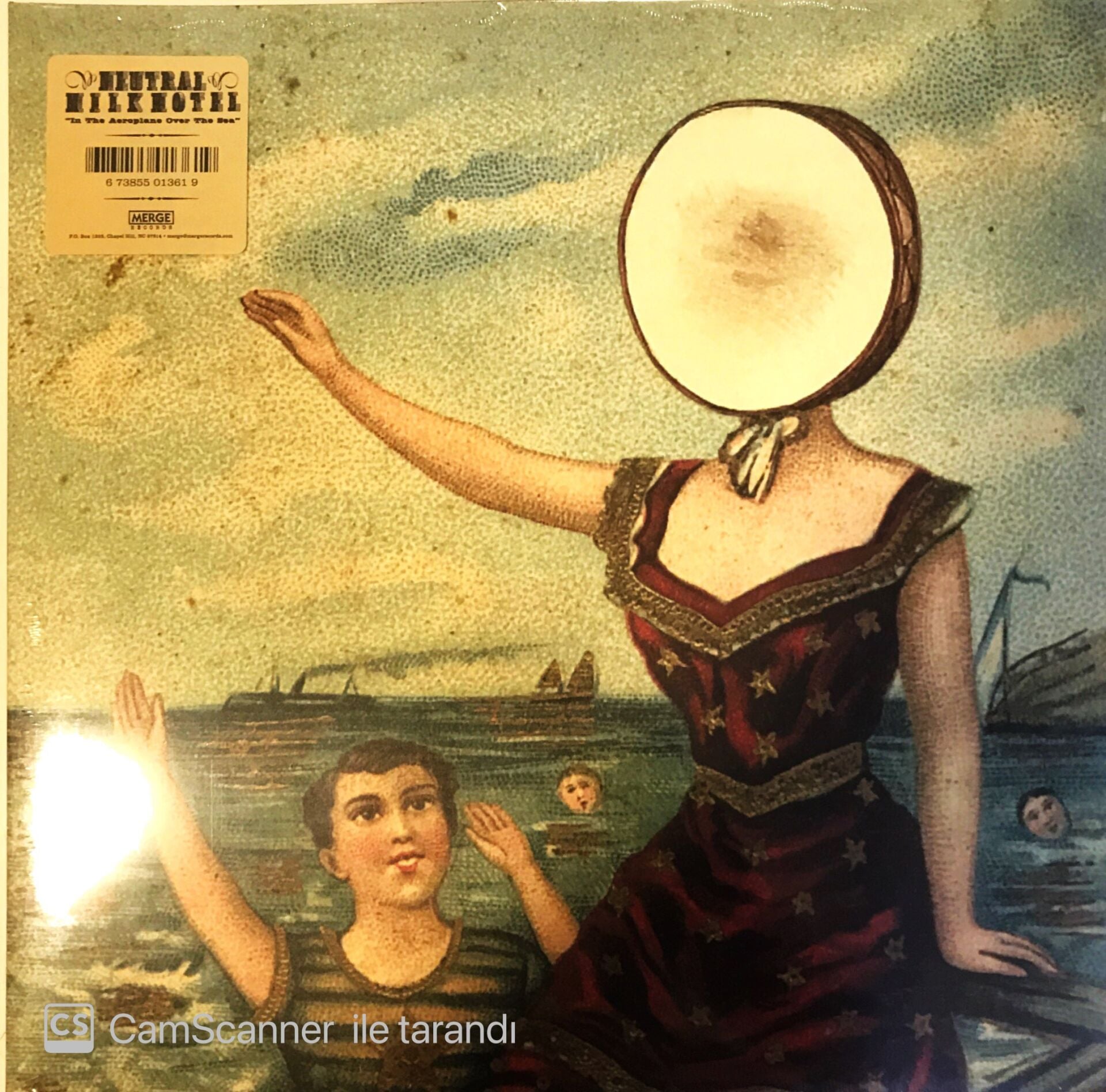 Neutral Milk Hotel in the Aeroplane over the Sea LP