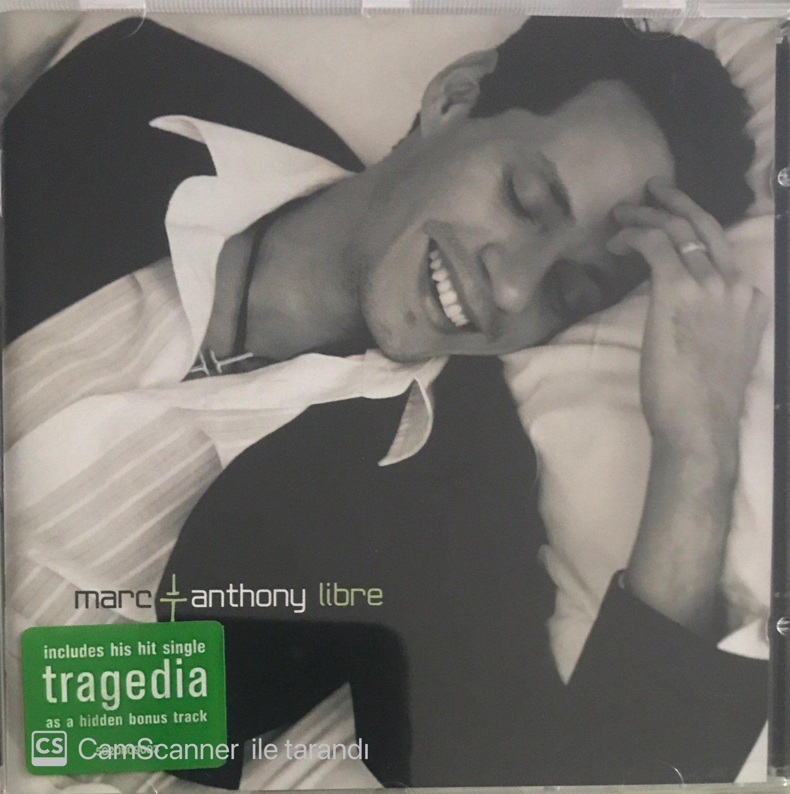 Marc Anthony Libre CD