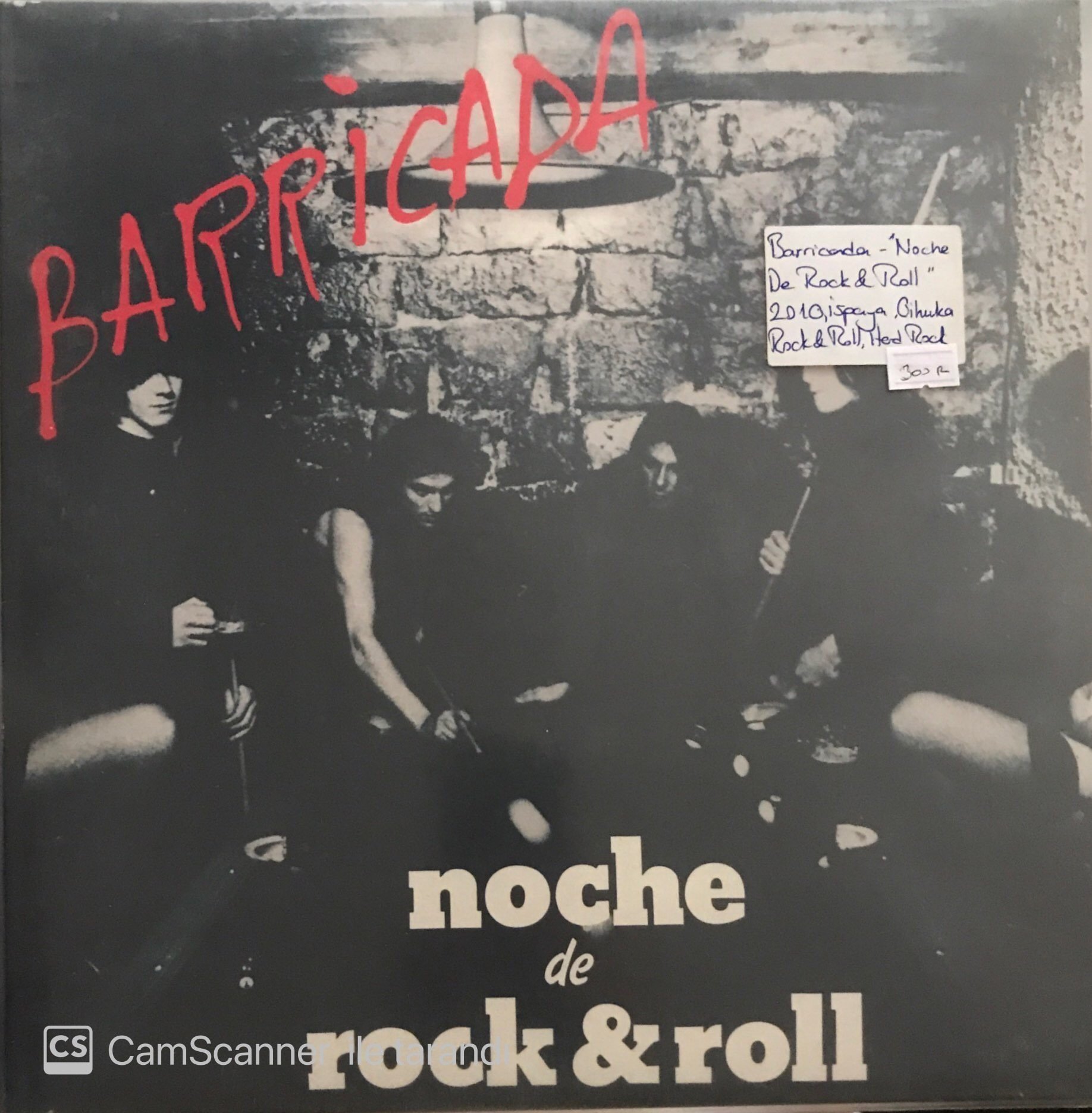 Barricada Noche De Rock & Roll LP