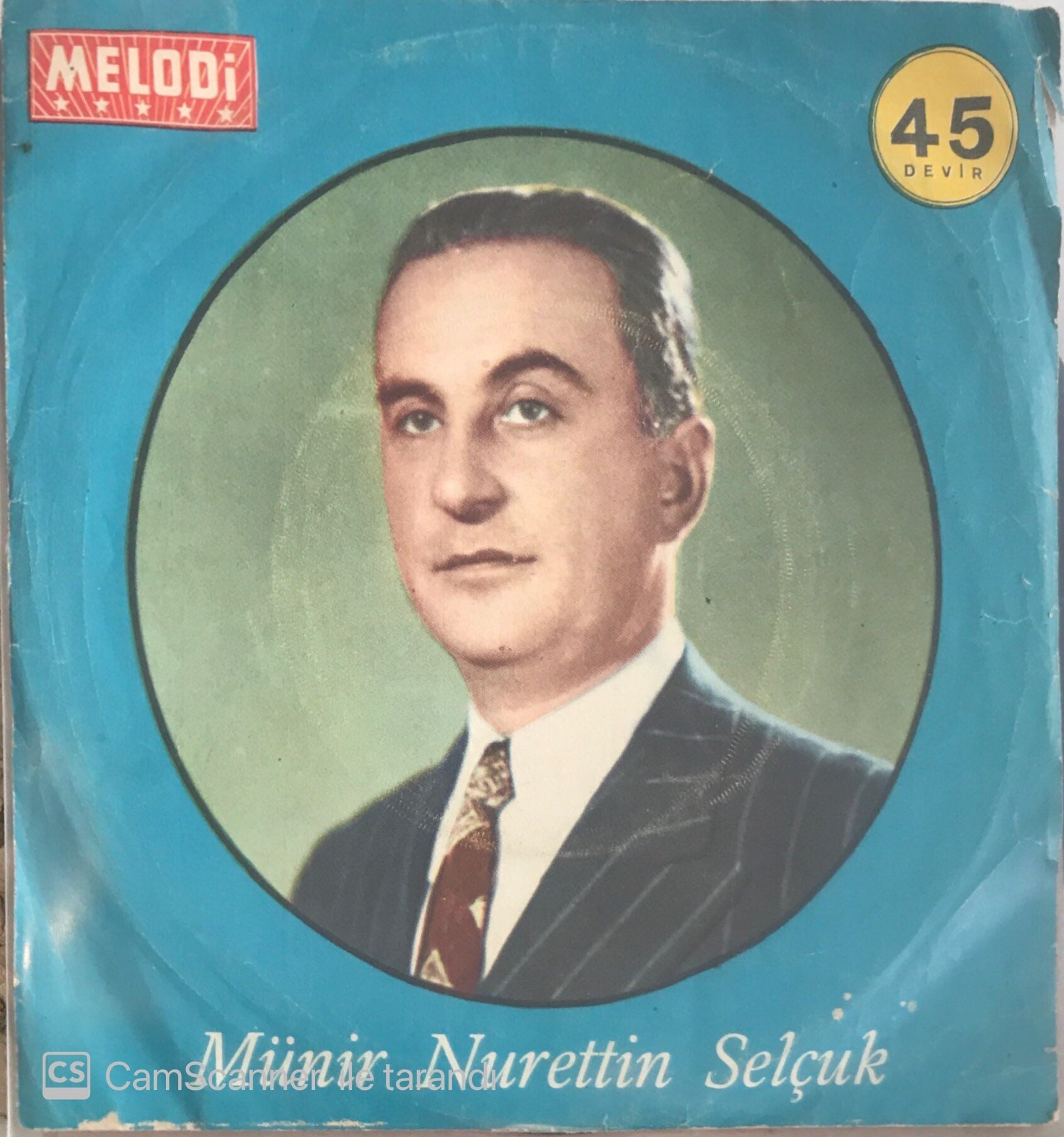 Münir Nurettin Selçuk - Yolcu İle Arabacı 45lik
