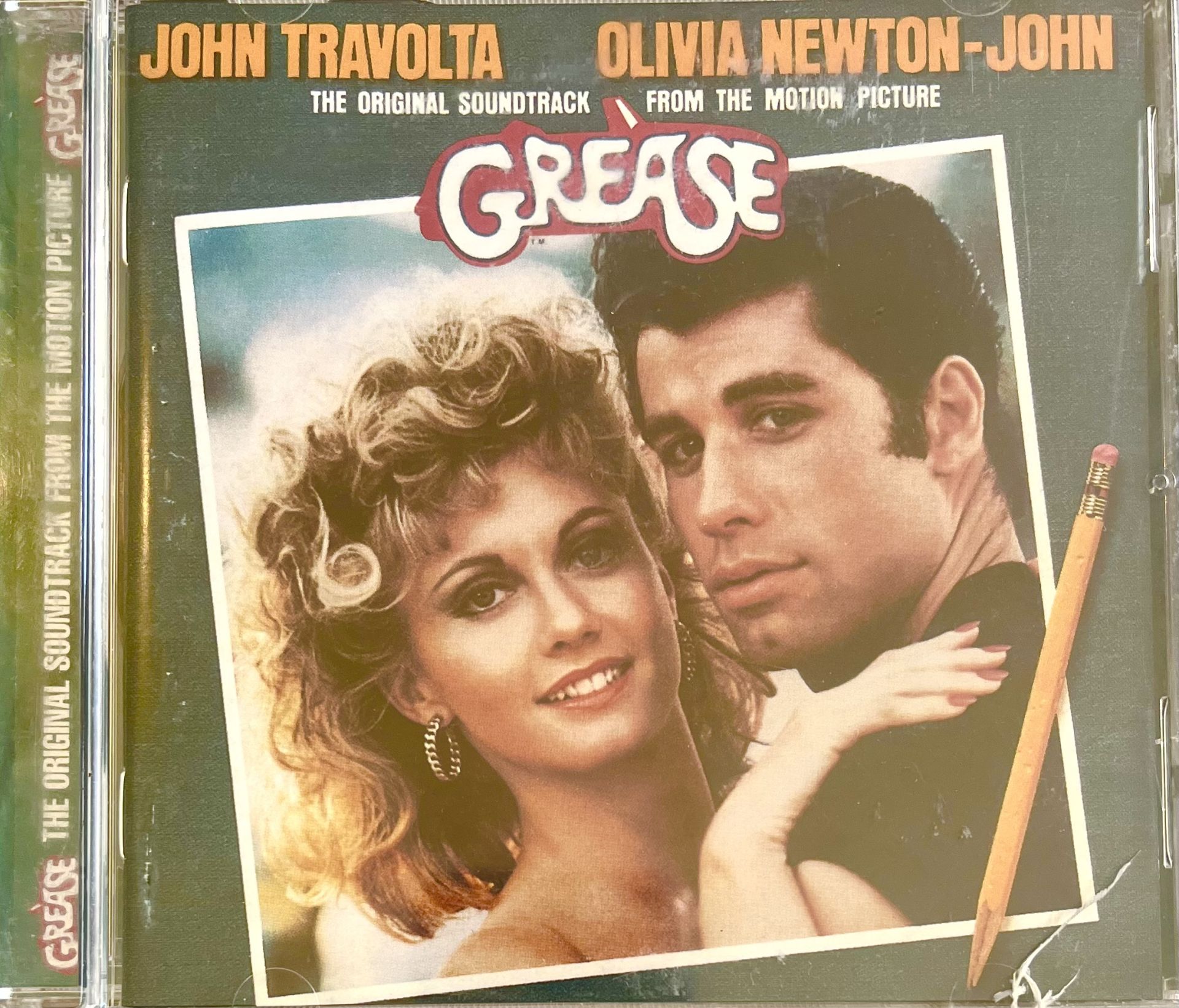 Grease - Original Movie Soundtrack  CD
