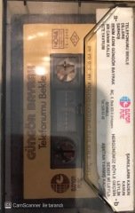Güngör Bayrak Telefonumu Bekle KASET