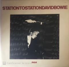 David Bowie Station To Station LP