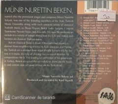 Münir Nurettin Beken The Art Of The Turkish UD CD