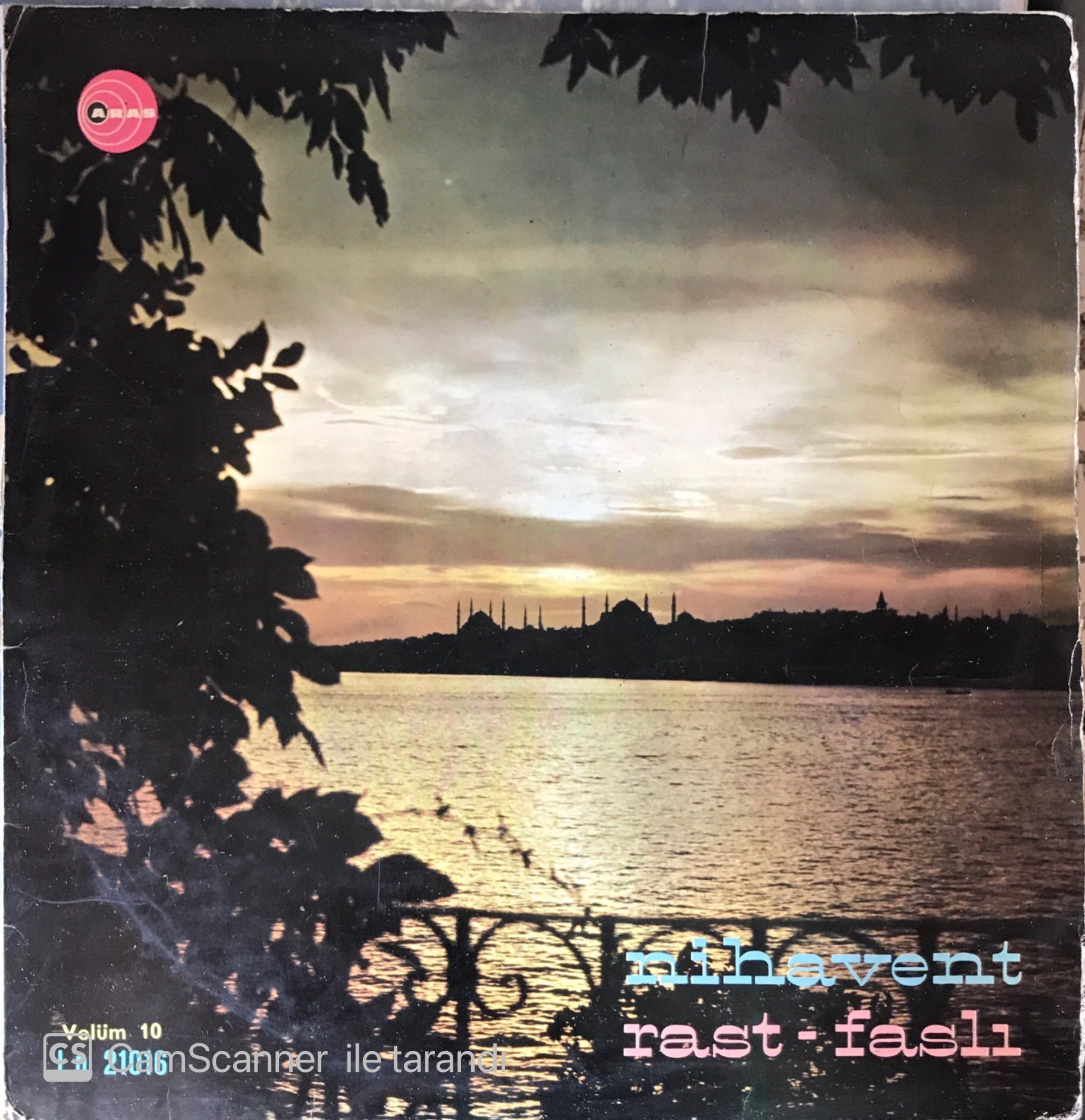 Nihavent - Rast Faslı Volüm 10 LP