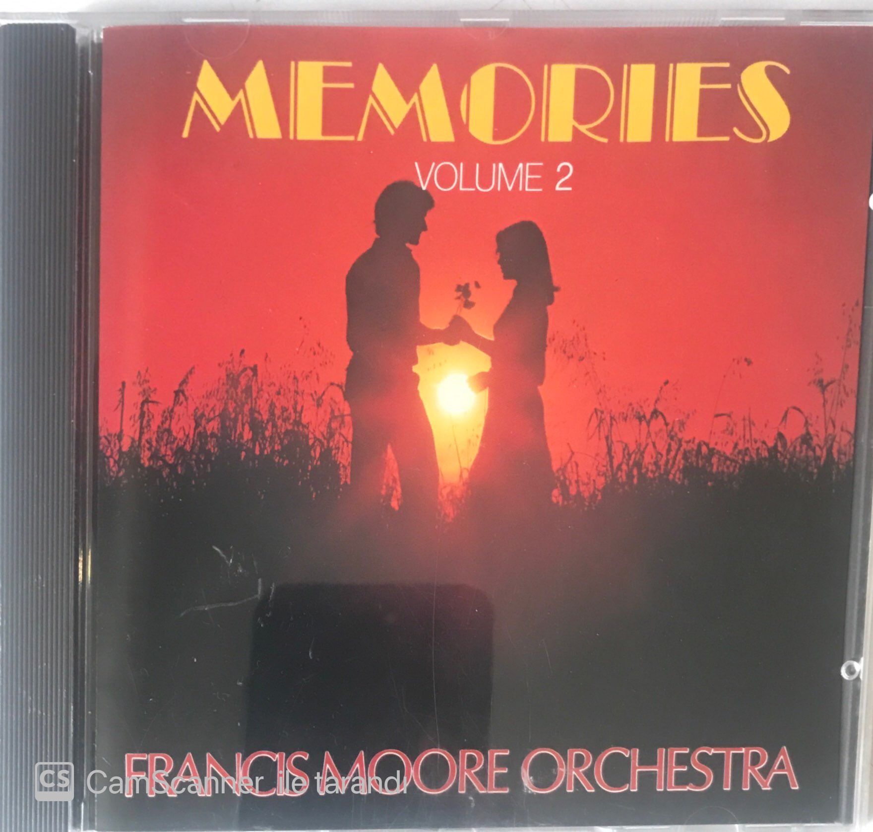 Francis Moore Orchestra Memories Volume 2 CD