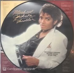Michael Jackson Thriller Picture Disc LP